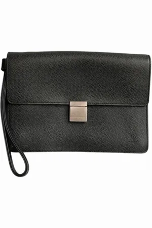 LOUIS VUITTON Pre-owned, Kobieta, Czarny, ONE SIZE, Skóra, Pre-owned skórzane torby Louis Vuitton