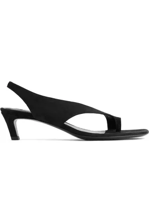 Totême Buty, Kobieta, Czarny, 40 EU, Eleganckie obcasy z palcami