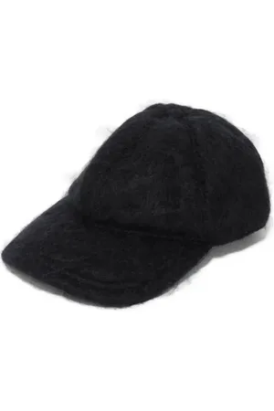 Gucci Pre-owned, Kobieta, Czarny, ONE SIZE, Wełna, Pre-owned Canvas hats