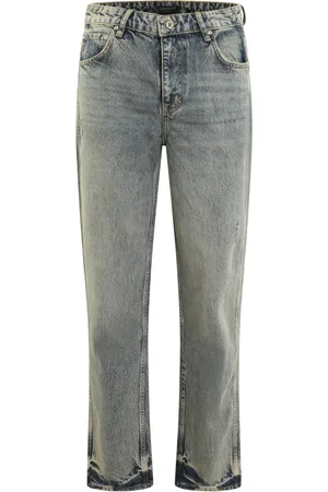 Represent Jeansy, Mężczyzna, Niebieski, W33, Denim, Jeansyy Denim o Prostych Nogawkach