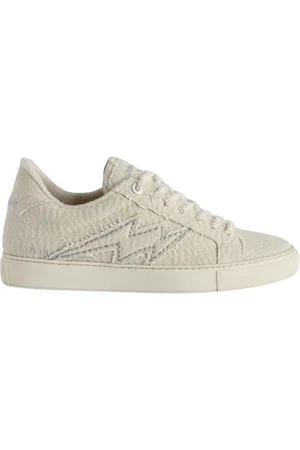 Zadig & Voltaire Buty, Kobieta, Beżowy, 37 EU, Stylowe Buty Sportowe dla Kobiet i Mężczyzn
