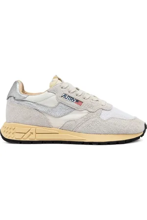 Autry Buty, Kobieta, Biały, 36 EU, Nylon, Reelwind Niskie Sneakers