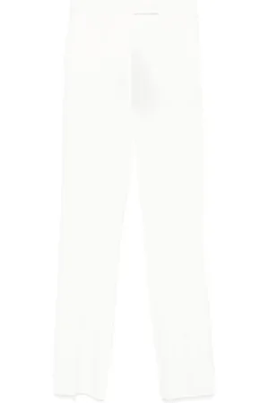 Max Mara Spodnie, Kobieta, Biały, XS, Eleganckie Spodnie Damskie Vincita