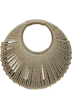 Hibourama Torebki, Kobieta, Wielobarwność, ONE SIZE, Jaya Maxi Lurex