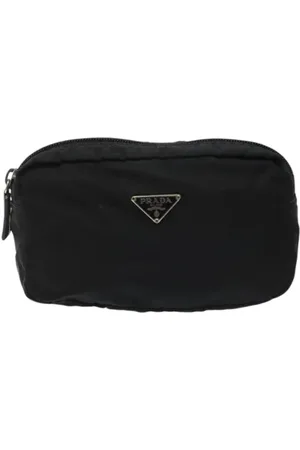 Prada Pre-owned, Kobieta, Czarny, ONE SIZE, Pre-owned Fabric clutches