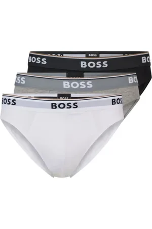 HUGO BOSS Bielizna, Mężczyzna, Wielobarwność, XL, Bawełniany Wielokolorowy Komplet Męskich Majtek