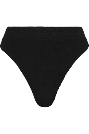 Bond Eye Stroje kąpielowe, Kobieta, Czarny, ONE SIZE, Czarny figi z wysokim stanem