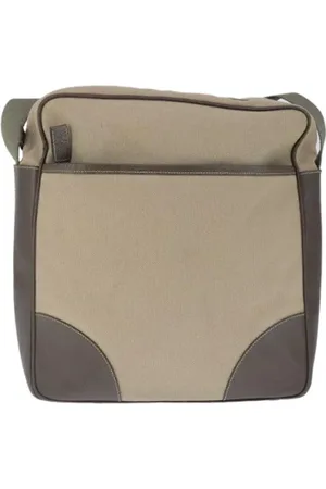Prada Pre-owned, Kobieta, Beżowy, ONE SIZE, Pre-owned Canvas prada-bags