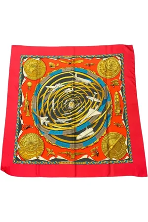 Hermès Pre-owned, Kobieta, Wielobarwność, ONE SIZE, Pre-owned Silk scarves