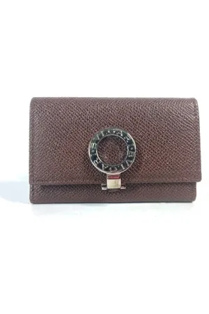 Bvlgari Pre-owned, Kobieta, brązowy, ONE SIZE, Skóra, Pre-owned Leather key-holders