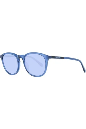 GANT Akcesoria, unisex, Niebieski, ONE SIZE, Okrągłe okulary przeciwsłoneczne