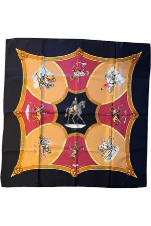Hermès Pre-owned, Kobieta, Wielobarwność, ONE SIZE, Pre-owned Silk scarves
