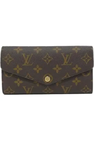 LOUIS VUITTON Pre-owned, Kobieta, brązowy, ONE SIZE, Pre-owned portfele płócienne