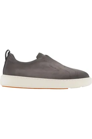 santoni Buty, Mężczyzna, Szary, 42 EU, Stylowe Sneakersy dla Mężczyzn
