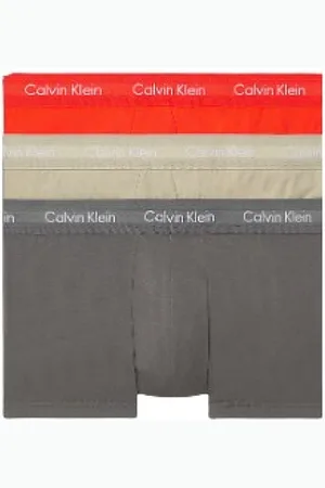 Calvin Klein Bielizna, Mężczyzna, Wielobarwność, XL, Niski Trunk Wielokolorowy