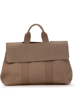 Hermès Pre-owned, Kobieta, Beżowy, ONE SIZE, Skóra, Pre-owned Canvas handbags