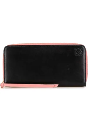 Loewe Pre-owned, Kobieta, Czarny, ONE SIZE, Skóra, Pre-owned skórzane portfele