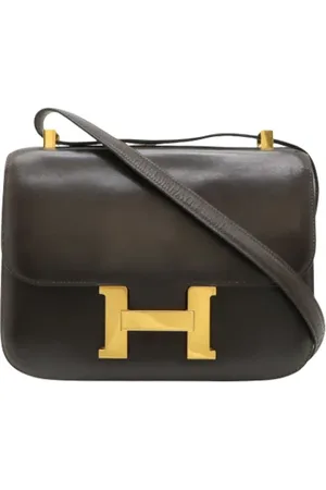 Hermès Pre-owned, Kobieta, brązowy, ONE SIZE, Skóra, Pre-owned Leather crossbody-bags