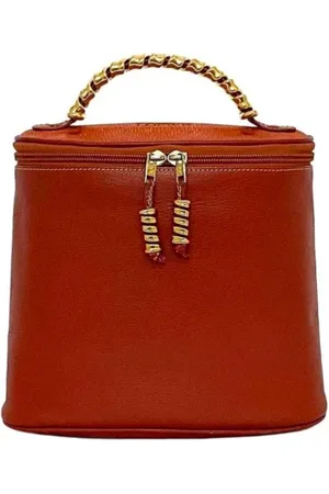 Loewe Pre-owned, Kobieta, Czerwony, ONE SIZE, Skóra, Pre-owned Skórzane torebki