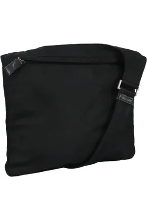 Prada Pre-owned, Kobieta, Czarny, ONE SIZE, Pre-owned Fabric prada-bags