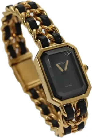 CHANEL Pre-owned, Kobieta, Żółty, ONE SIZE, Pre-owned Metal watches