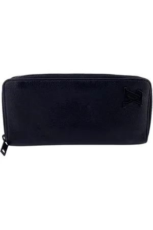 LOUIS VUITTON Pre-owned, Mężczyzna, Niebieski, ONE SIZE, Skóra, Pre-owned skórzane portfele