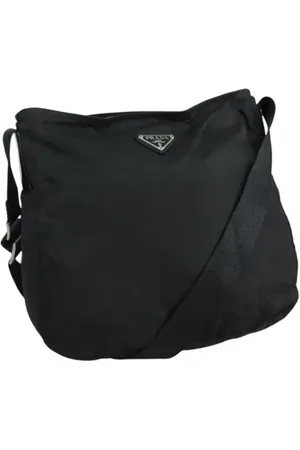 Prada Pre-owned, Kobieta, Czarny, ONE SIZE, Pre-owned Fabric prada-bags