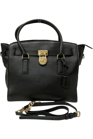 Michael Kors Pre-owned, Kobieta, Czarny, ONE SIZE, Skóra, Pre-owned Skórzane torebki