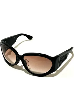 Bottega Veneta Pre-owned, Kobieta, Czarny, ONE SIZE, Pre-owned Plastic sunglasses