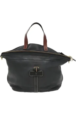 Loewe Pre-owned, Kobieta, Czarny, ONE SIZE, Skóra, Pre-owned Skórzane torebki