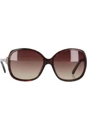 CHANEL Pre-owned, Kobieta, brązowy, ONE SIZE, Pre-owned Acetate sunglasses