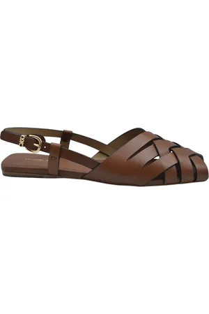 Michael Kors Buty, Kobieta, brązowy, 38 1/2 EU, Eleganckie Buty na Sznurowadła dla Kobiet