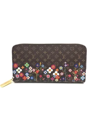 LOUIS VUITTON Pre-owned, Kobieta, brązowy, ONE SIZE, Pre-owned portfele płócienne