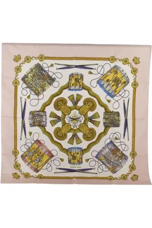 Hermès Pre-owned, Kobieta, Wielobarwność, ONE SIZE, Pre-owned Silk scarves