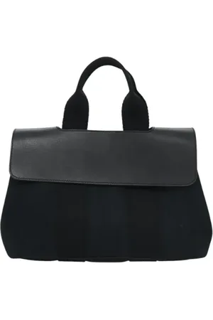 Hermès Pre-owned, Kobieta, Czarny, ONE SIZE, Pre-owned Canvas handbags