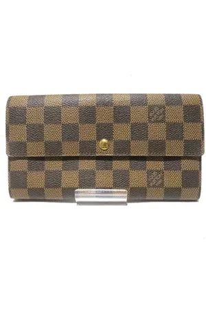 LOUIS VUITTON Pre-owned, Kobieta, brązowy, ONE SIZE, Pre-owned portfele płócienne