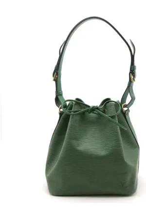 LOUIS VUITTON Pre-owned, Kobieta, Zielony, ONE SIZE, Skóra, Pre-owned skórzane torby na ramię
