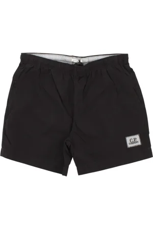C.P. Company Stroje kąpielowe, Mężczyzna, Czarny, L, Czarny Sea Beachwear Boxer Odzież