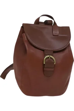 Coach Pre-owned, Kobieta, brązowy, ONE SIZE, Skóra, Pre-owned Leather backpacks