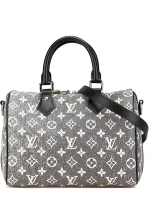 LOUIS VUITTON Pre-owned, Kobieta, Szary, ONE SIZE, Denim, Pre-owned Denim louis-vuitton-bags