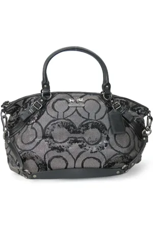 Coach Pre-owned, Kobieta, Czarny, ONE SIZE, Skóra, Pre-owned Canvas handbags