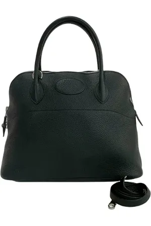 Hermès Pre-owned, Kobieta, Czarny, ONE SIZE, Skóra, Pre-owned Skórzane torebki