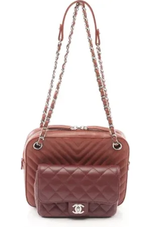 CHANEL Pre-owned, Kobieta, brązowy, ONE SIZE, Skóra, Pre-owned Leather chanel-bags