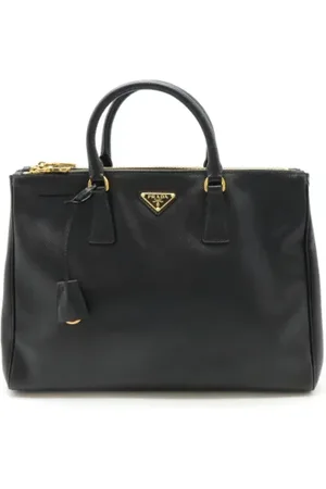 Prada Pre-owned, Kobieta, Czarny, ONE SIZE, Skóra, Pre-owned Leather totes
