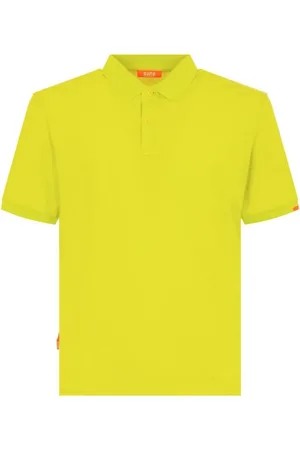 sunseeker Koszulki, Mężczyzna, Żółty, L, Żółta Bawełniana Koszulka Polo