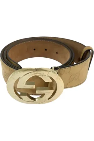 Gucci Pre-owned, Kobieta, brązowy, ONE SIZE, Skóra, Pre-owned Leather belts