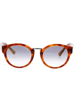 Burberry Pre-owned, Kobieta, brązowy, ONE SIZE, Pre-owned Acetate sunglasses