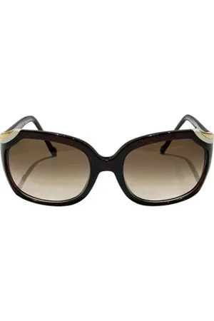 LOUIS VUITTON Pre-owned, Kobieta, brązowy, ONE SIZE, Pre-owned Plastic sunglasses