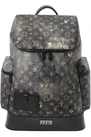 LOUIS VUITTON Pre-owned, Mężczyzna, Szary, ONE SIZE, Pre-owned płócienne torby Louis Vuitton