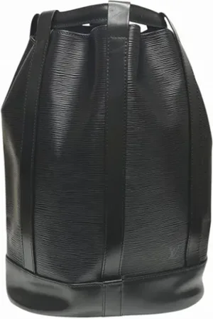 LOUIS VUITTON Pre-owned, unisex, Czarny, ONE SIZE, Pre-owned skórzane torby Louis Vuitton